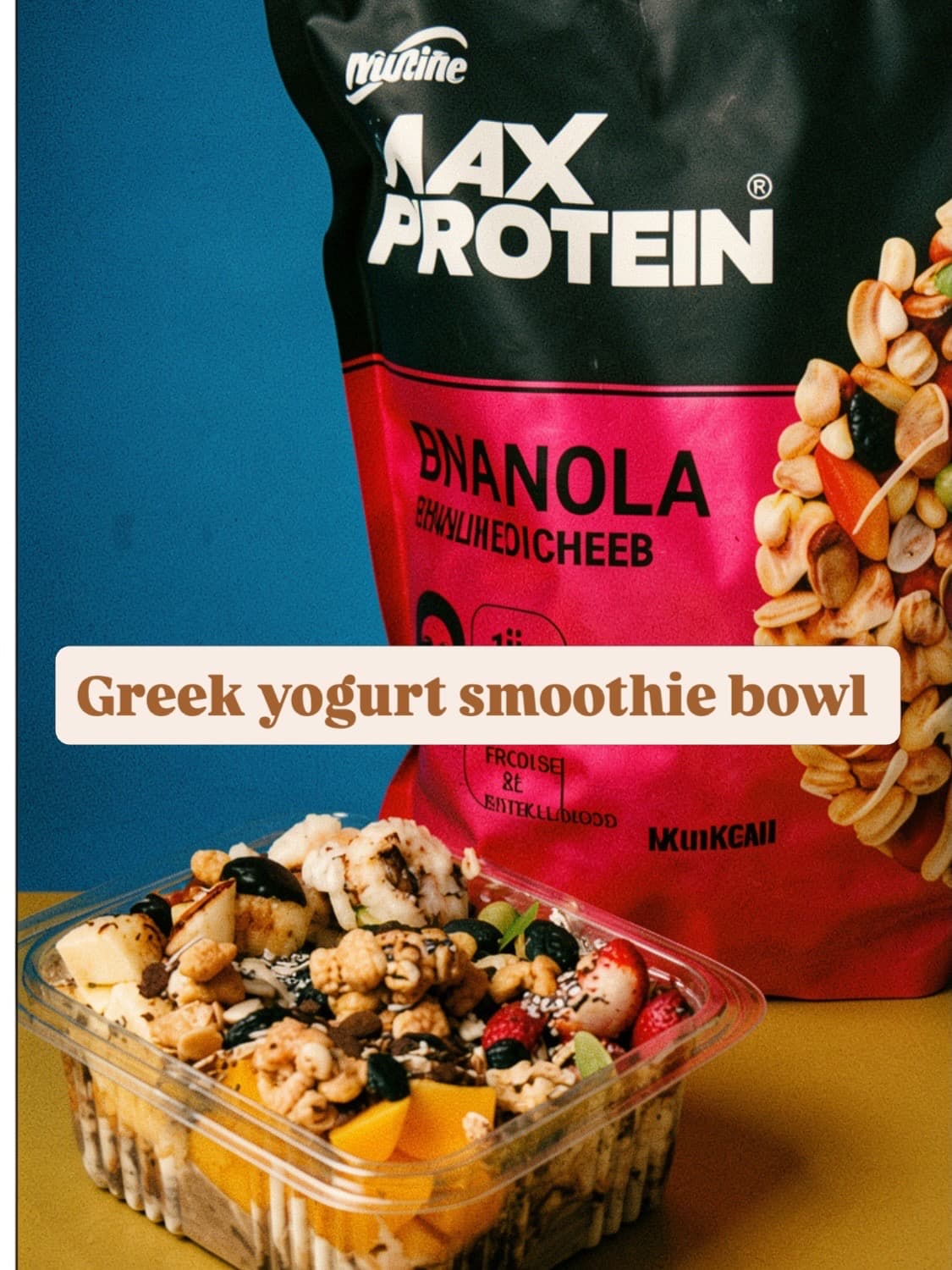 Greek Yogurt Bowl